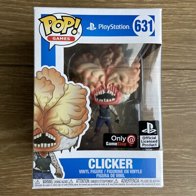 Funko Pop! Games: Playstation - Clicker Shared Exclusive #631 With Protector