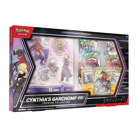 Pokémon Cynthia's Garchomp Ex Premium Collection