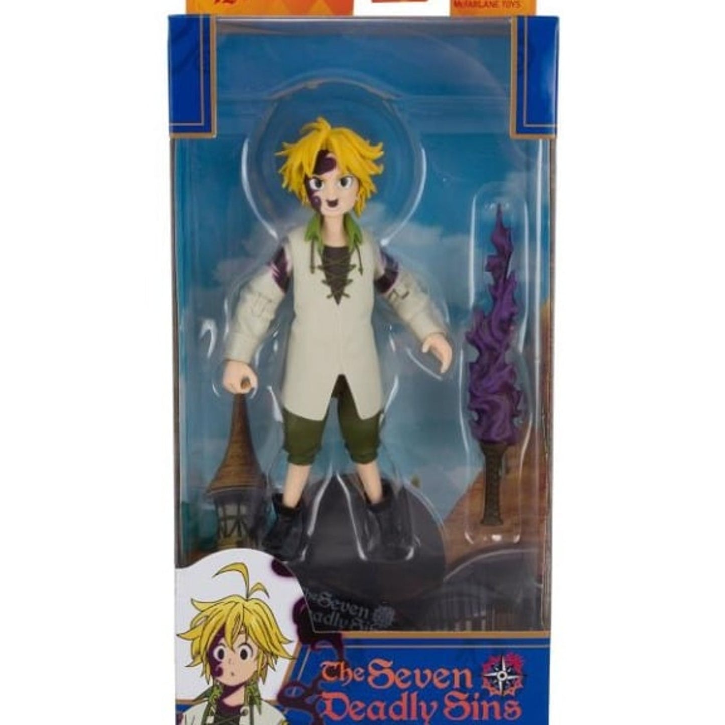 Seven Deadly Sins Meliodas Demon Form 7" Figure