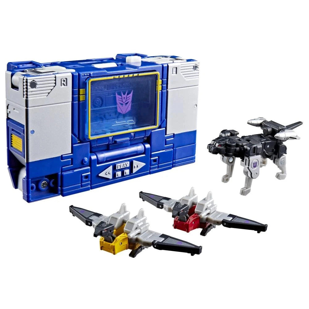 Transformers Soundwave Studio Series 86 Action Figure