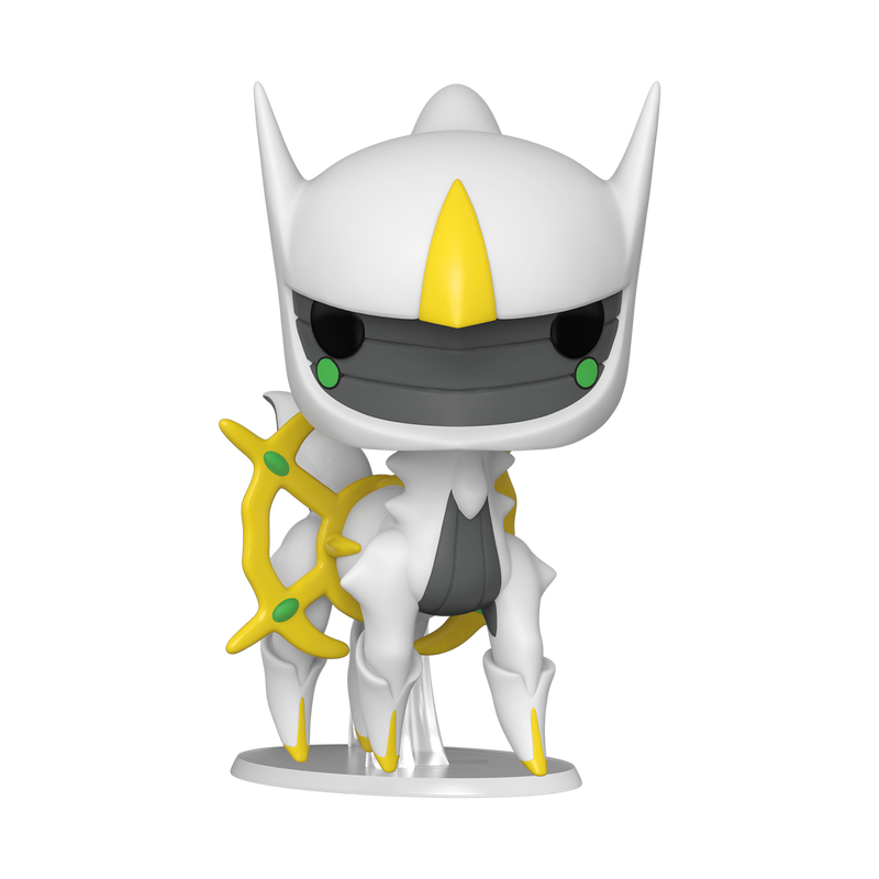 Funko Pop! Jumbo Pokemon Arceus # 940 SDCC Shared Sticker