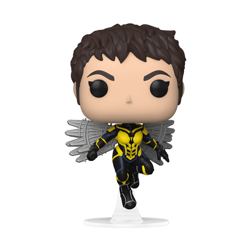 Funko Pop! Marvel Studios: Quantumania - The Wasp with Chase #1138 With Protector