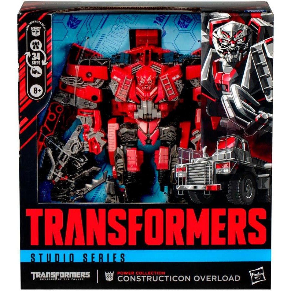 Transformers Studio Series - Revenge Of The Fallen Constructicon Overload