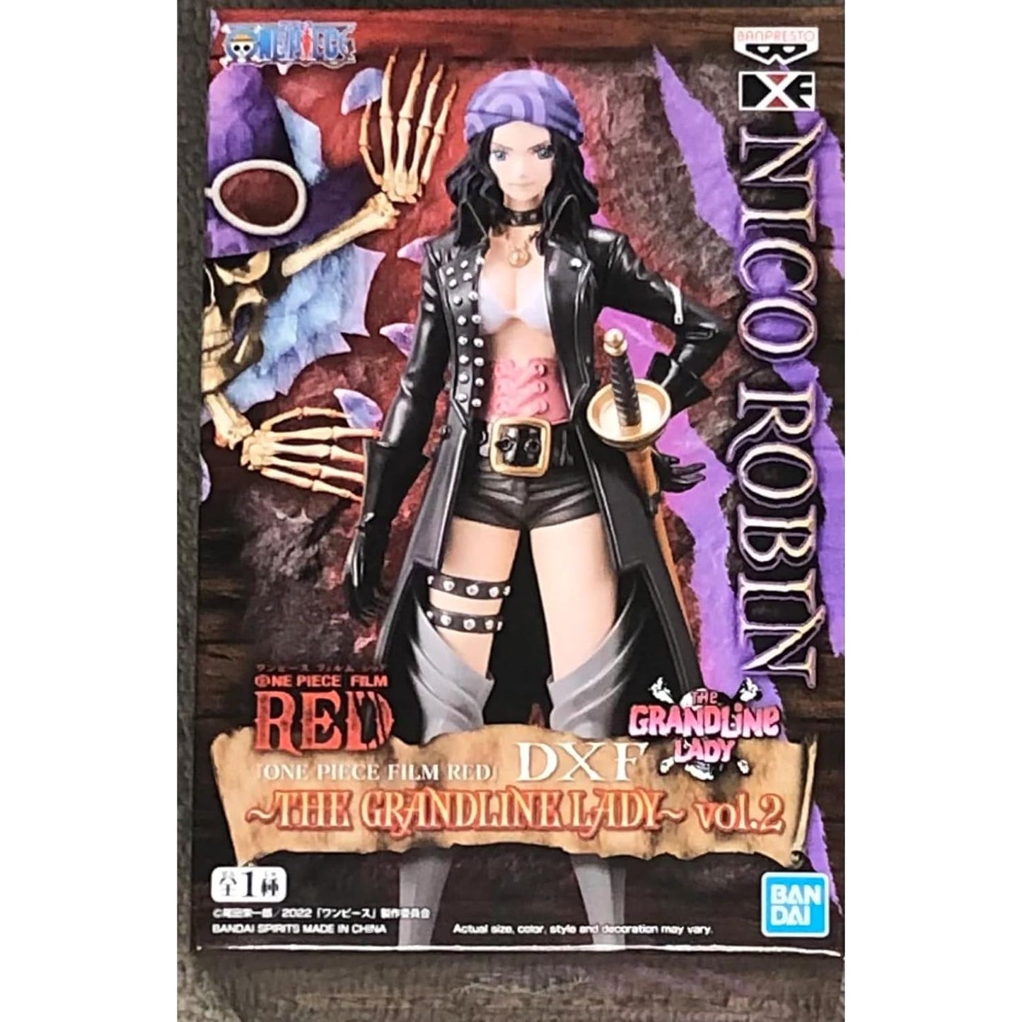 Banpresto One Piece Film Red Nico Robin