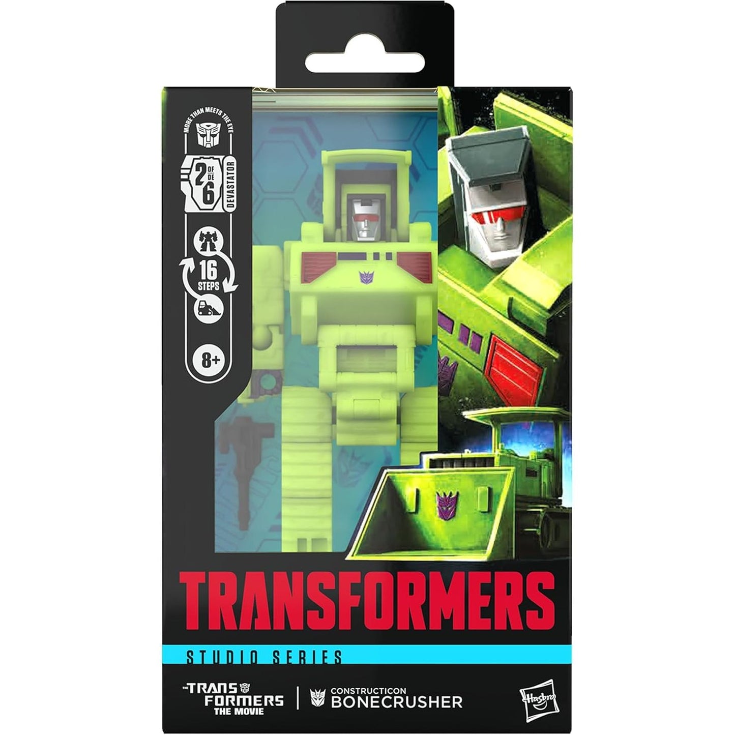 Transformers Studio Series 86 - Constructicon Bonecrusher