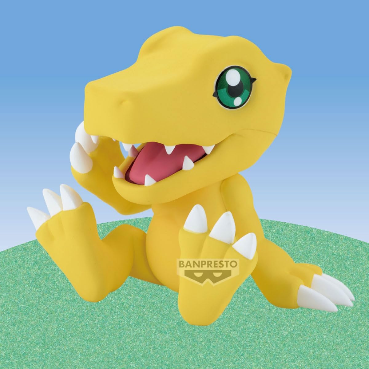Banpresto Digimon Adventure Sofvimates Vol.2 Agumon Figure
