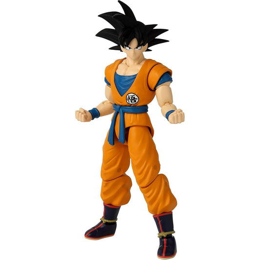 Bandai - Dragon Ball Super Dragon Stars - Goku Super Hero Version Action Figure