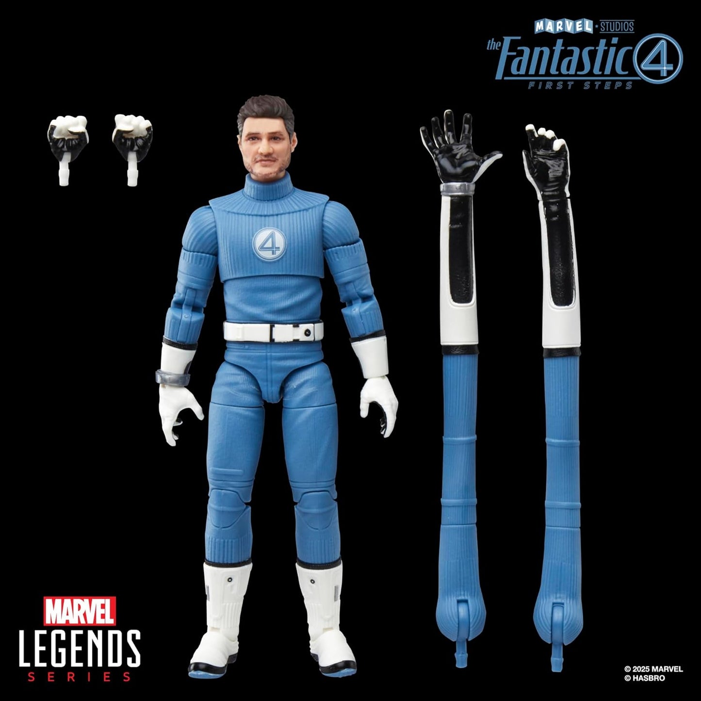 Marvel Legends Series The Fantastic 4-First Steps: Mister Fantastic 6" Action Figure