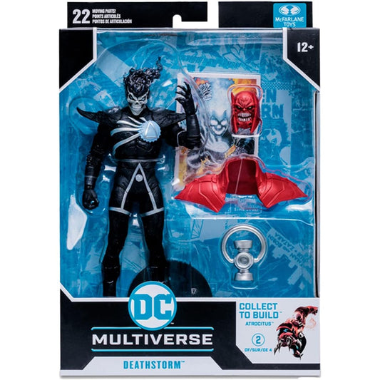 DC Multiverse - Blackest Night - Deathstorm Atrocitus BAF