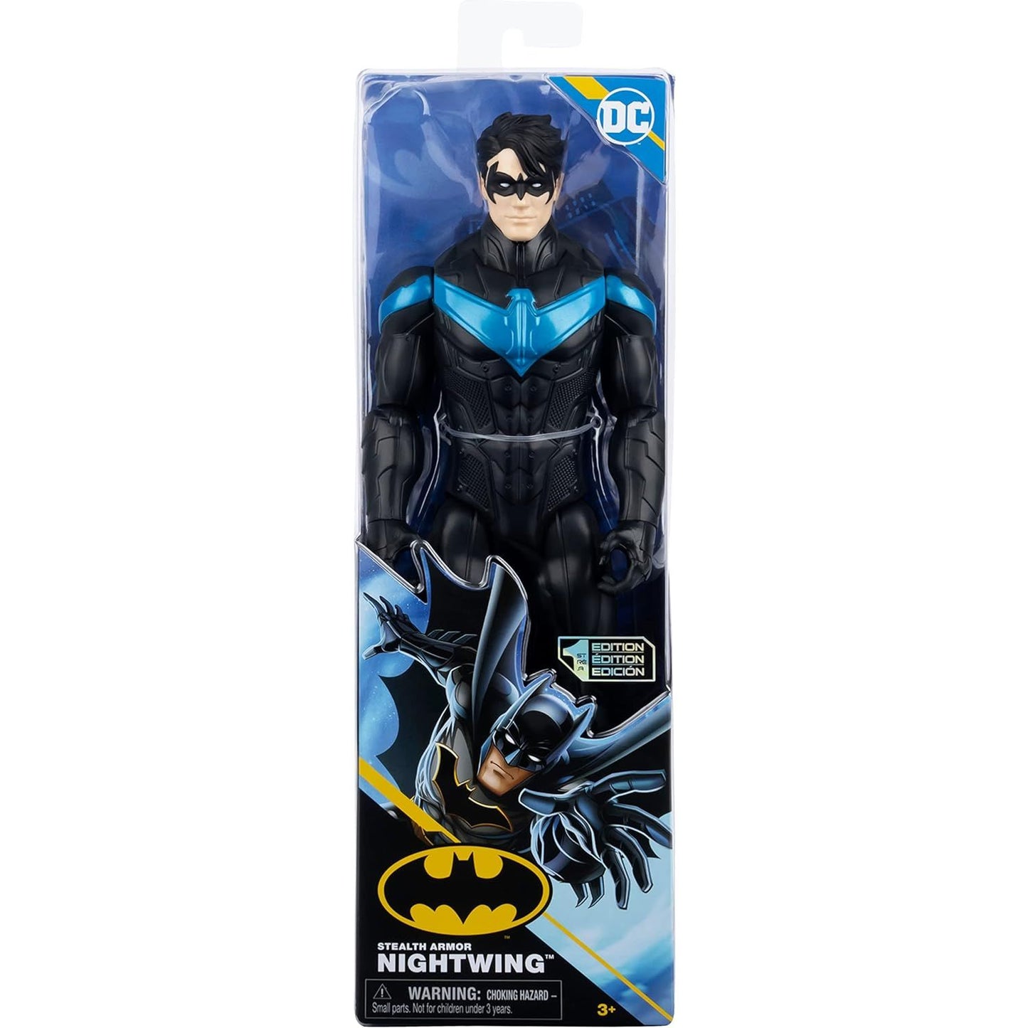 DC Comics - Stealth Armor Nightwing 12 Inch Action Figure