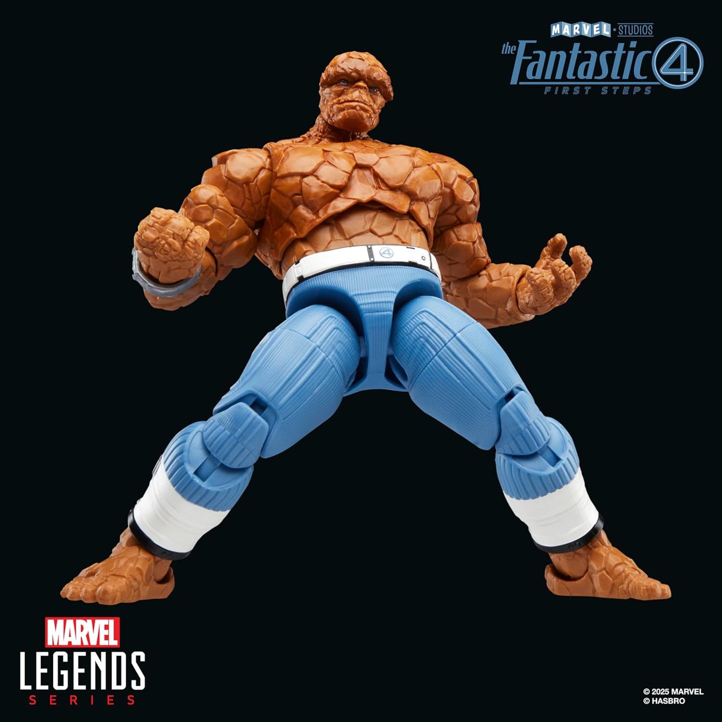 Marvel Legends Series The Fantastic 4-First Steps: The Thing 6" Action Figure