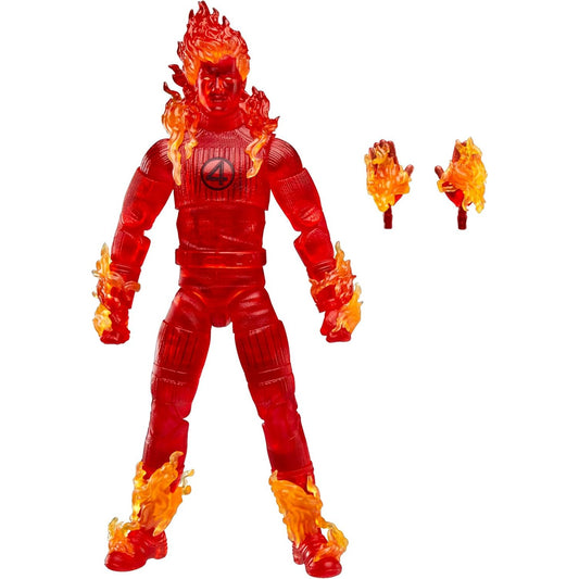Marvel Legends Series The Fantastic 4-First Steps: Human Torch 6" Action Figure