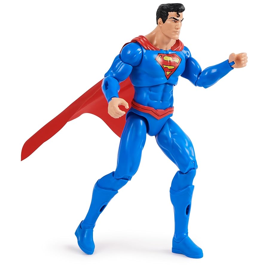 DC Comics - Superman Man Of Steel Action Figure DC Adventures 12 Inch Action Figure