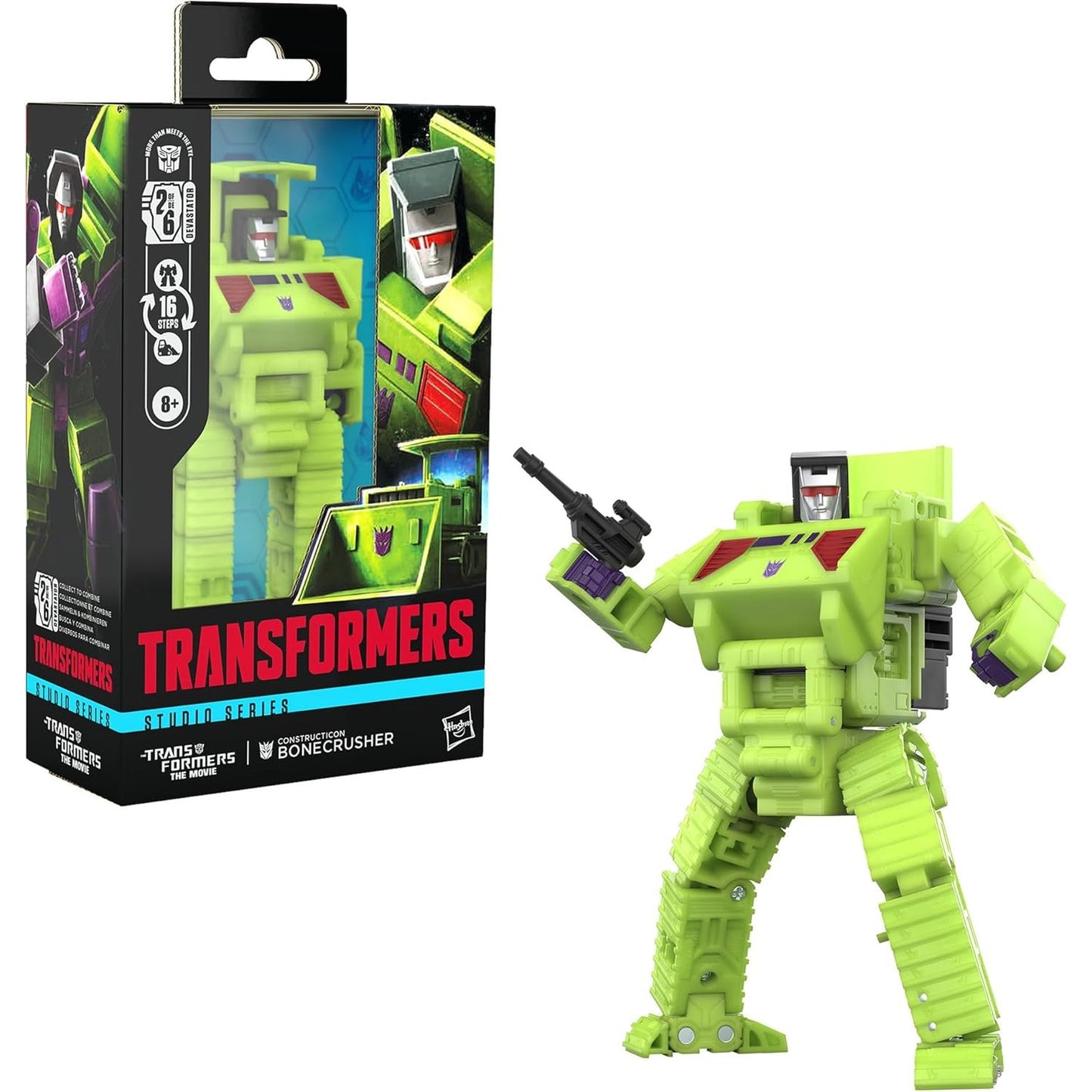 Transformers Studio Series 86 - Constructicon Bonecrusher