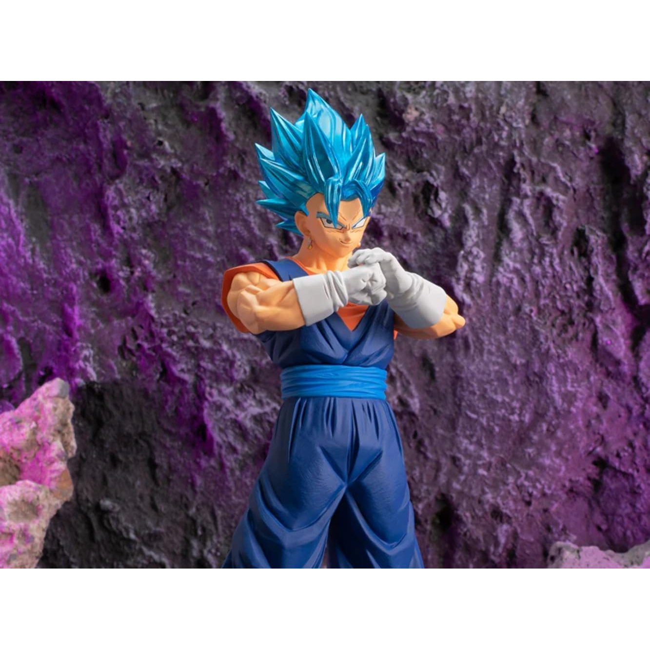 Banpresto - Dragon Ball Super - Super Saiyan God Super Saiyan Vegito (Special XIX) Blood of Saiyans Figure