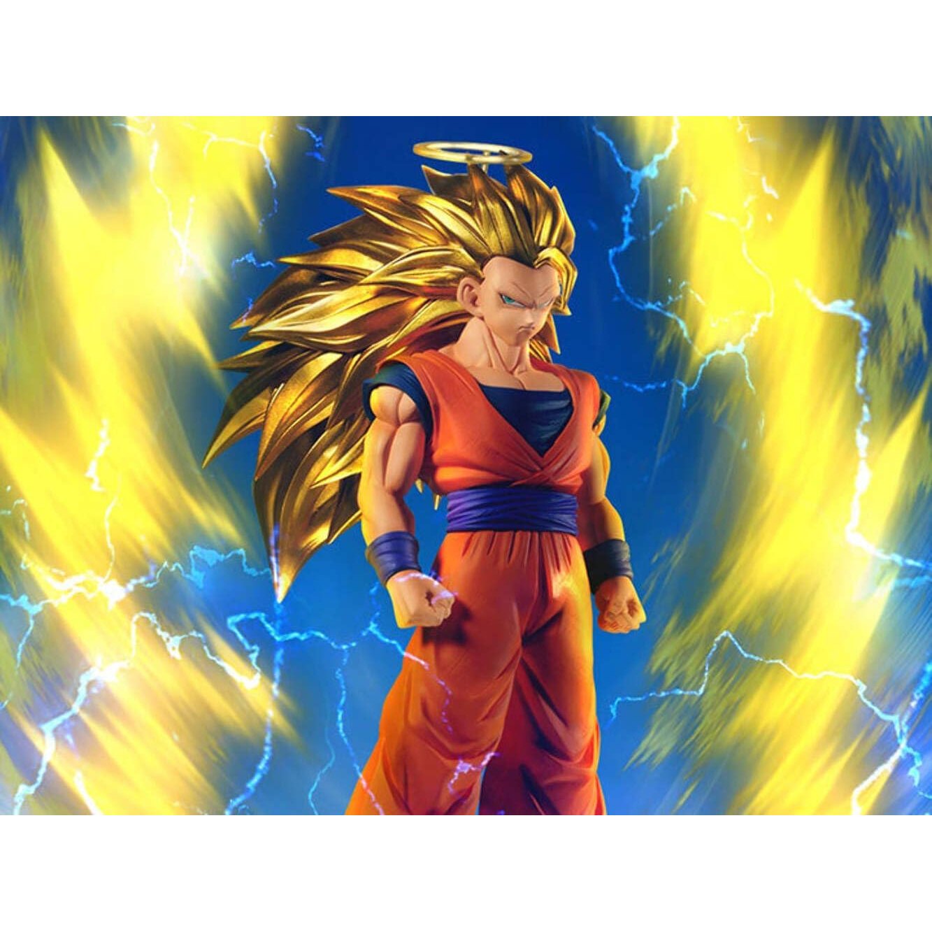 Banpresto - Dragon Ball Z - Super Saiyan 3 Son Goku, Bandai Spirits Blood of Saiyans Figure