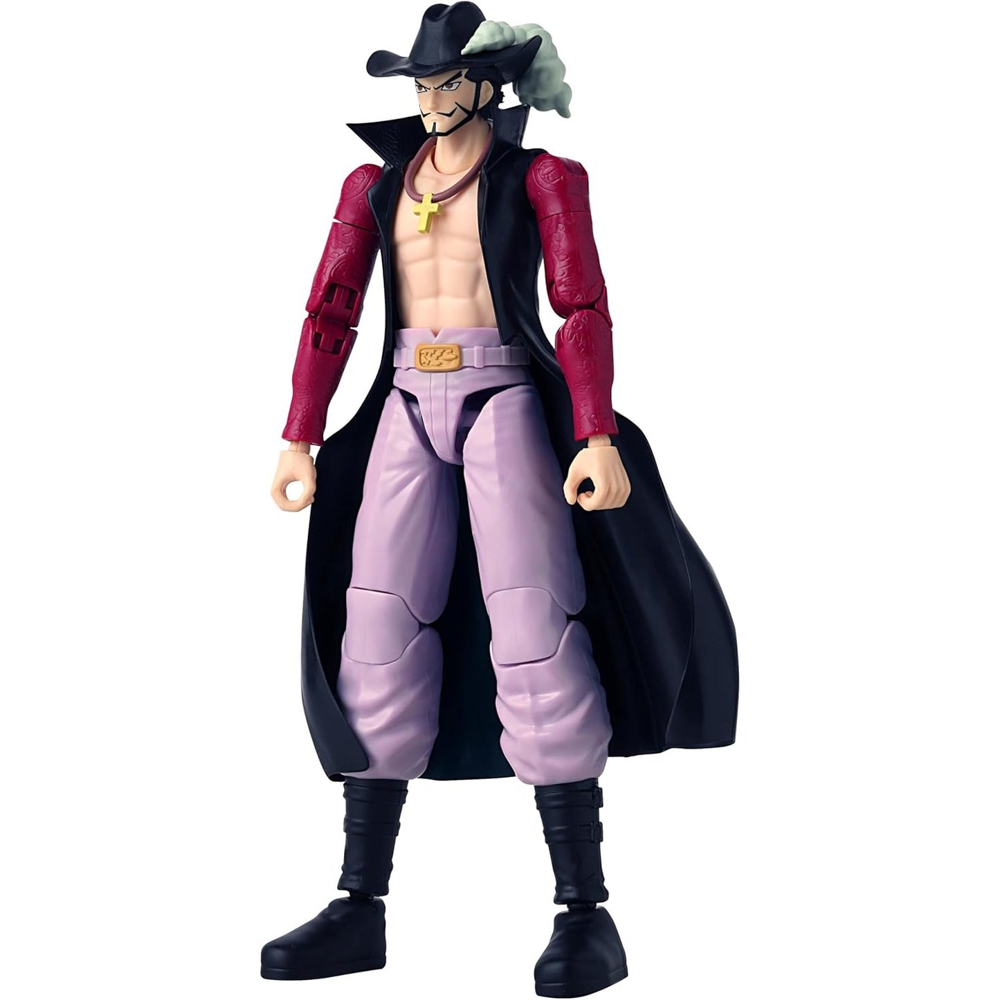 Anime Heroes - One Piece - Dracule Mihawk Action Figure