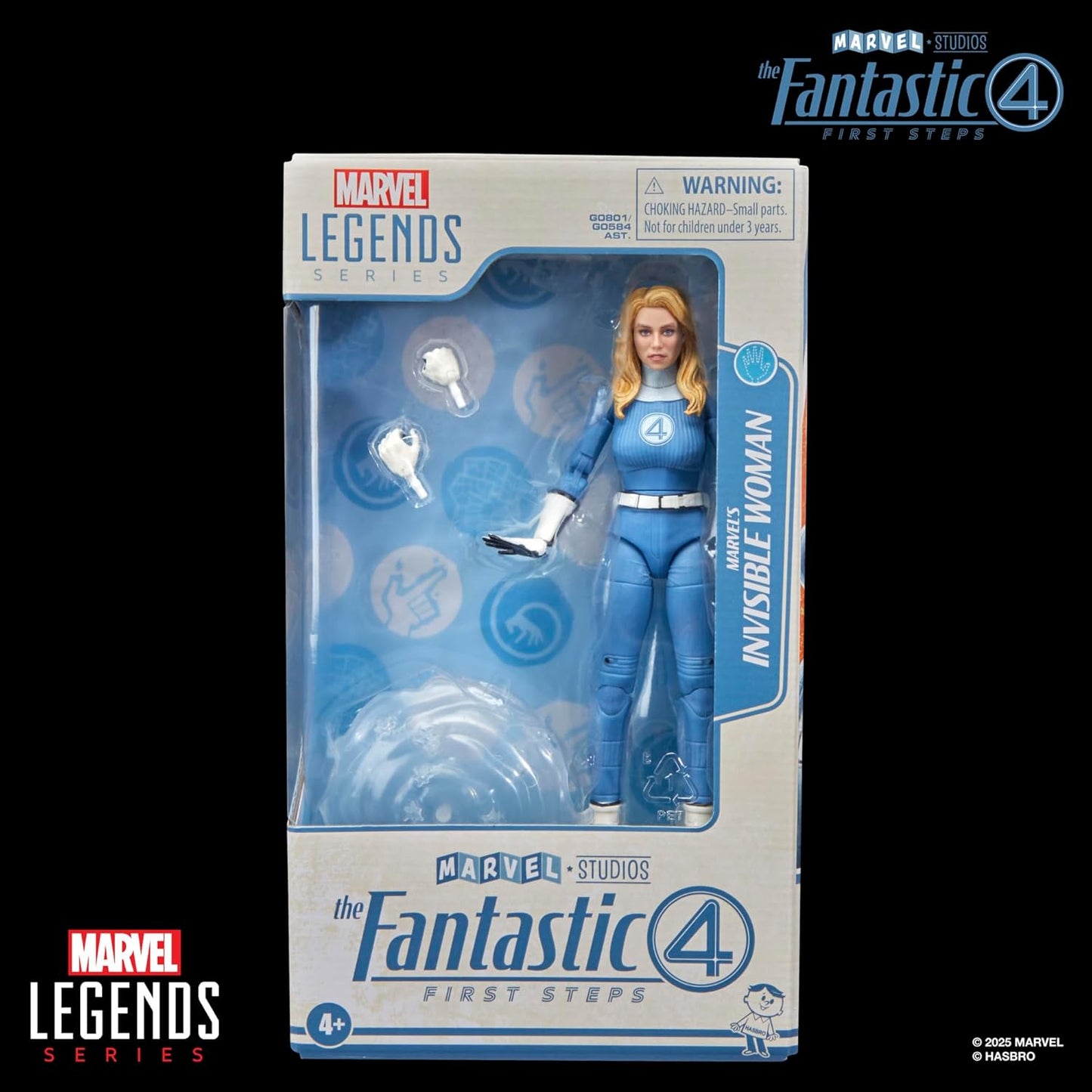 Marvel Legends Series The Fantastic 4-First Steps: Invisible Woman 6" Action Figure