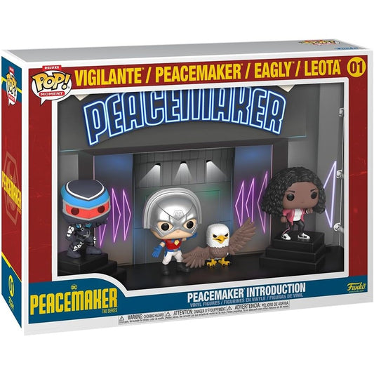 Funko Pop! Moments Deluxe: Peacemaker Introduction #01