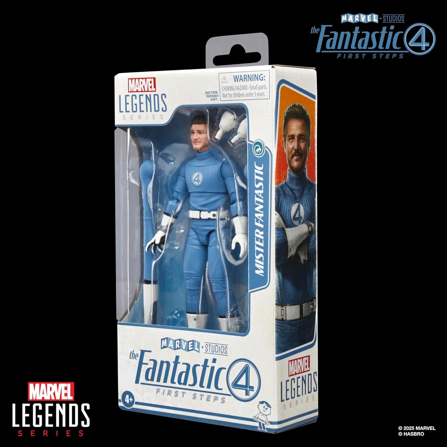 Marvel Legends Series The Fantastic 4-First Steps: Mister Fantastic 6" Action Figure