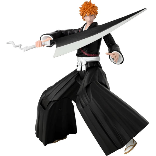 Anime Heroes - Bleach - Ichigo Kurosaki Action Figure