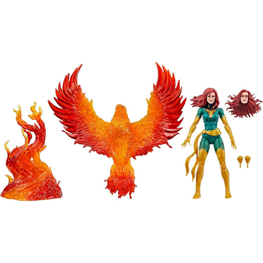 Marvel Legends Series Deluxe Jean Grey with Phoenix Force 6" Action Figure