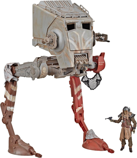 Star Wars - The Vintage Collection The Mandalorian AT-ST Raider Toy Vehicle