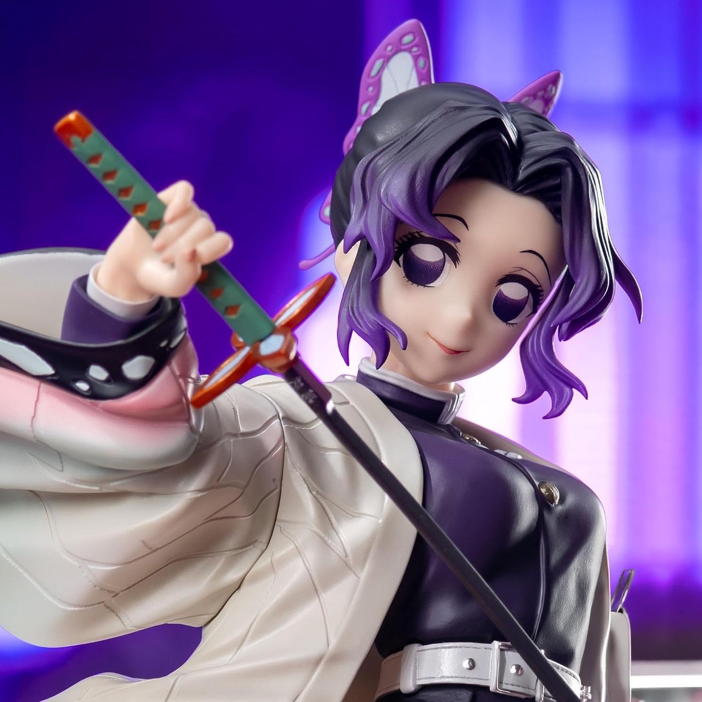SEGA Demon Slayer: Shinobu Kocho Luminasta 7.1-Inch Figure