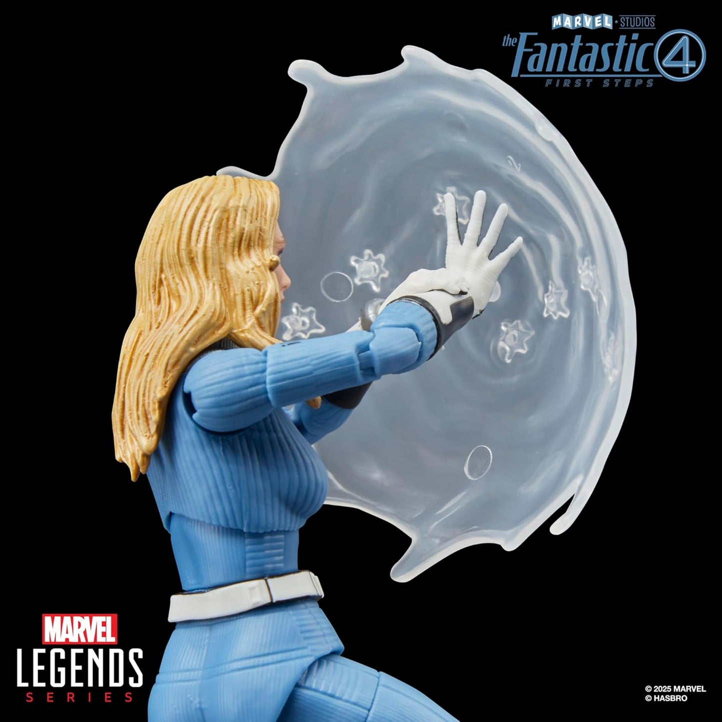 Marvel Legends Series The Fantastic 4-First Steps: Invisible Woman 6" Action Figure