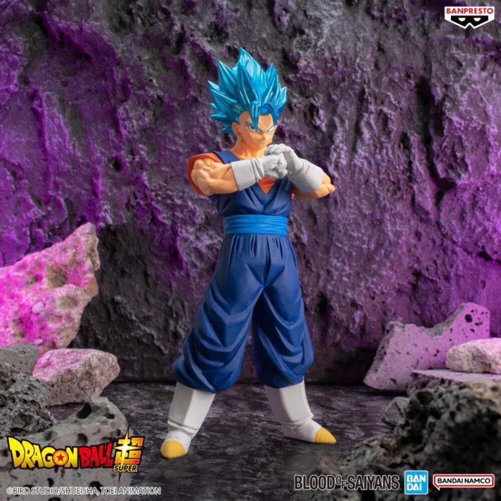 Banpresto - Dragon Ball Super - Super Saiyan God Super Saiyan Vegito (Special XIX) Blood of Saiyans Figure