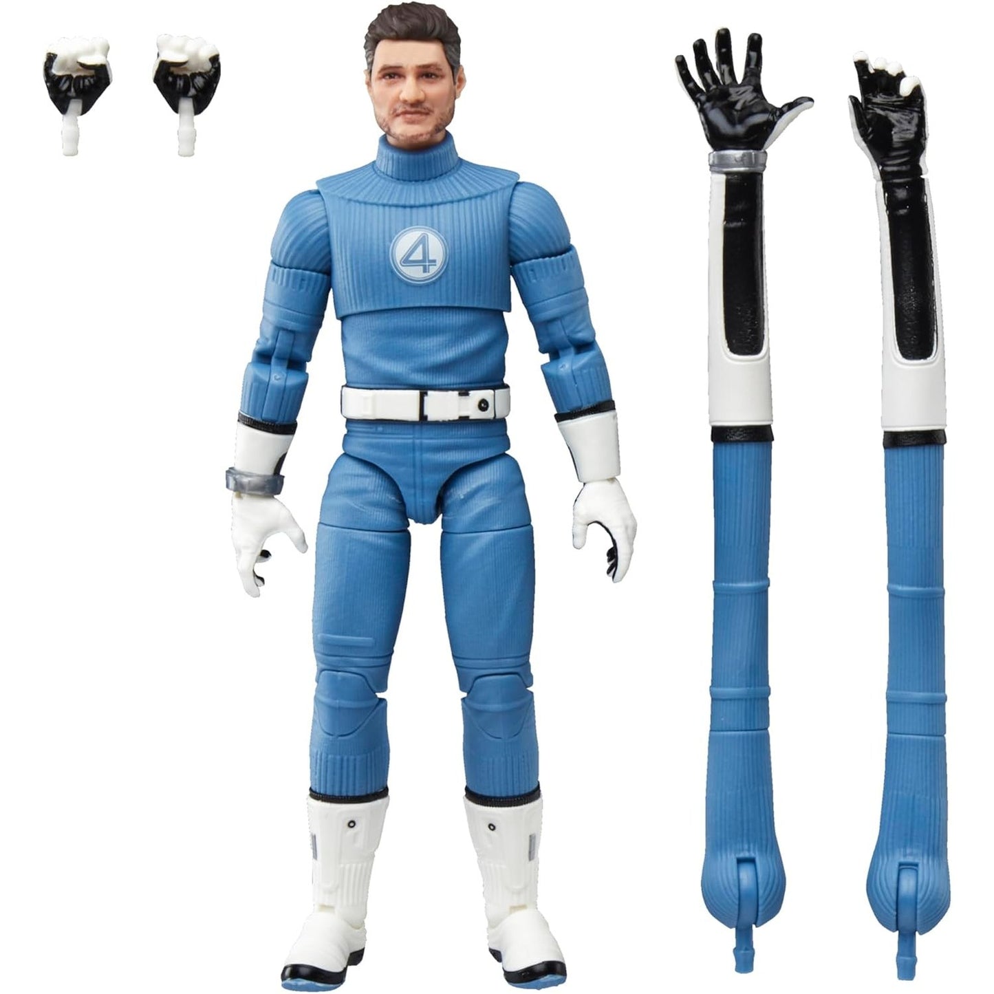 Marvel Legends Series The Fantastic 4-First Steps: Mister Fantastic 6" Action Figure