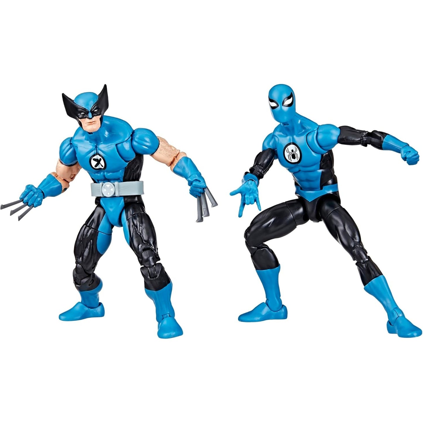 Hasbro Marvel Legends Fantastic Four Wolverine & Spider-Man 2-Pack