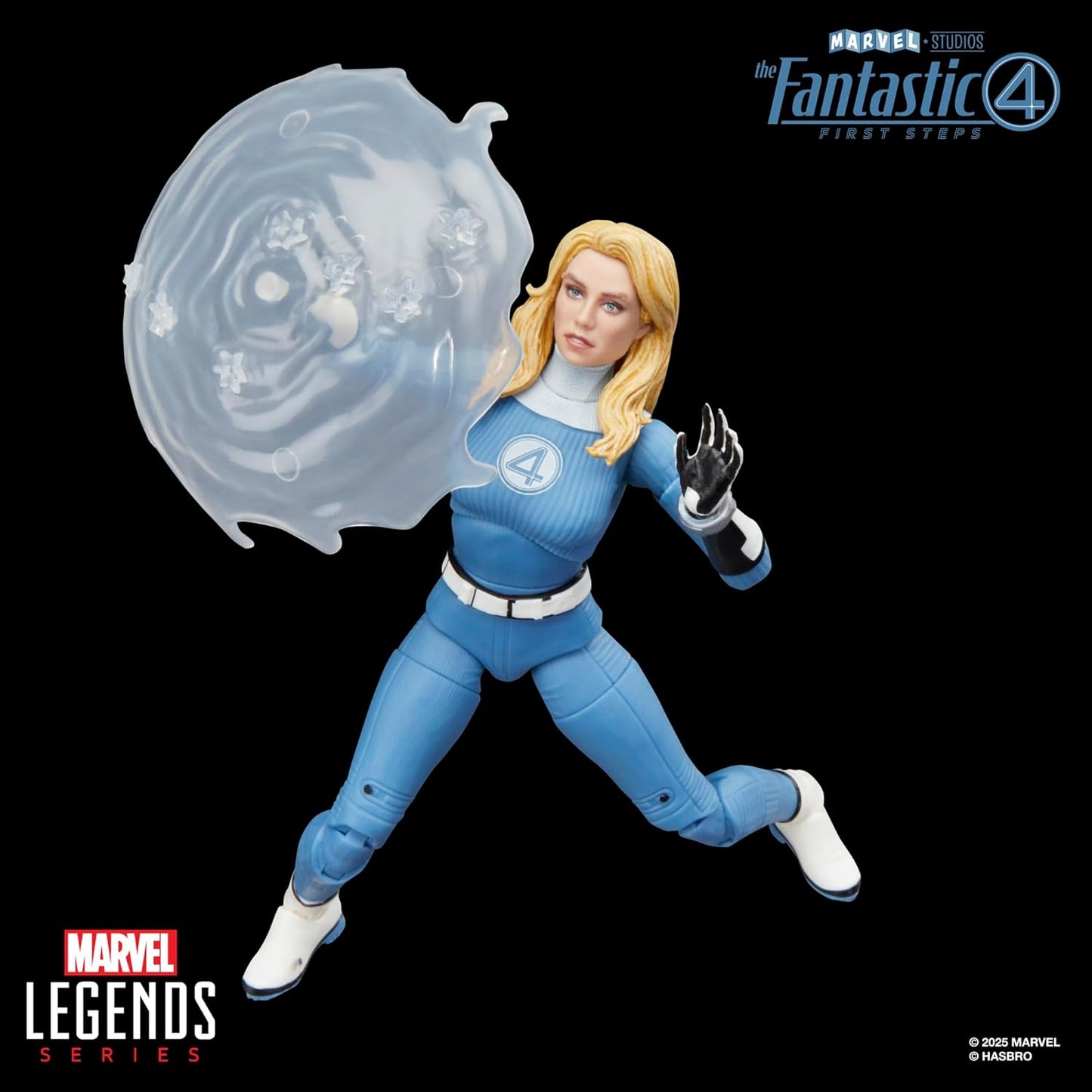 Marvel Legends Series The Fantastic 4-First Steps: Invisible Woman 6" Action Figure