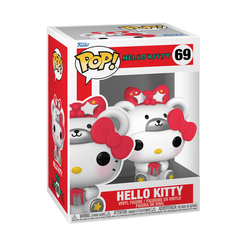 Hello Kitty in Polar Bear Outfit # 69 Funko Pop