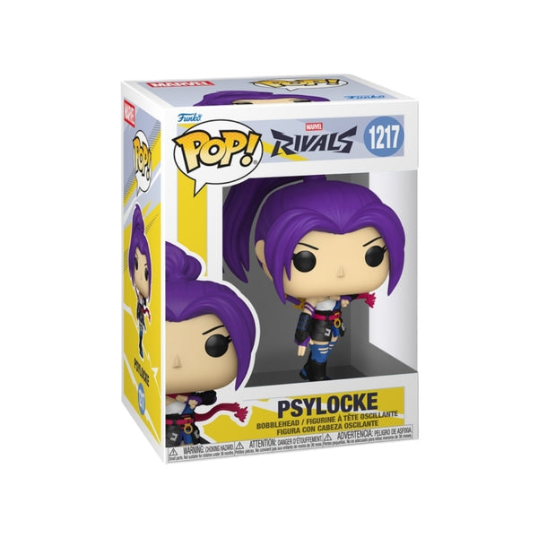 Funko Pop! Marvel Rivals - Psylocke #1217 With Protector