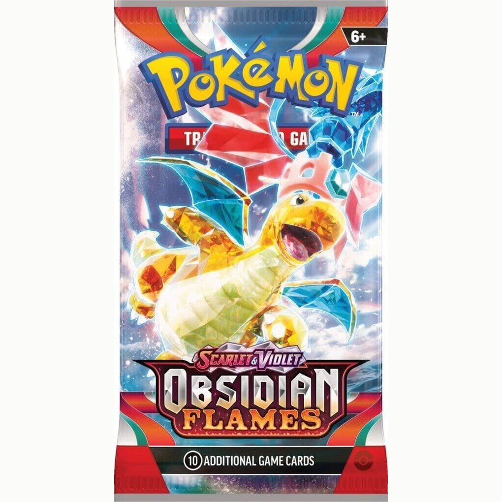 Pokémon TCG: Scarlet & Violet Obsidian Flames Booster Pack