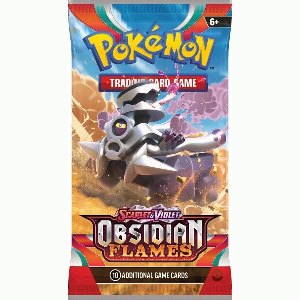 Pokémon TCG: Scarlet & Violet Obsidian Flames Booster Pack