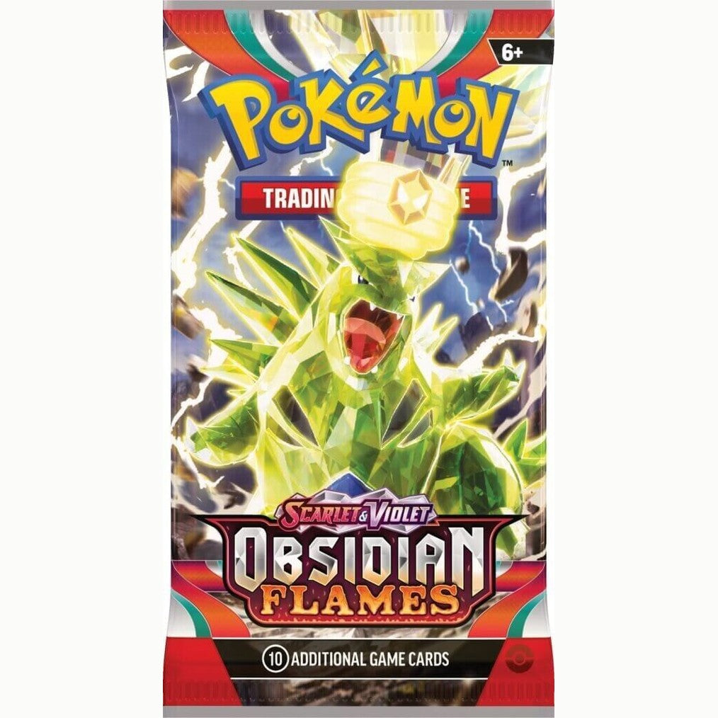 Pokémon TCG: Scarlet & Violet Obsidian Flames Booster Pack