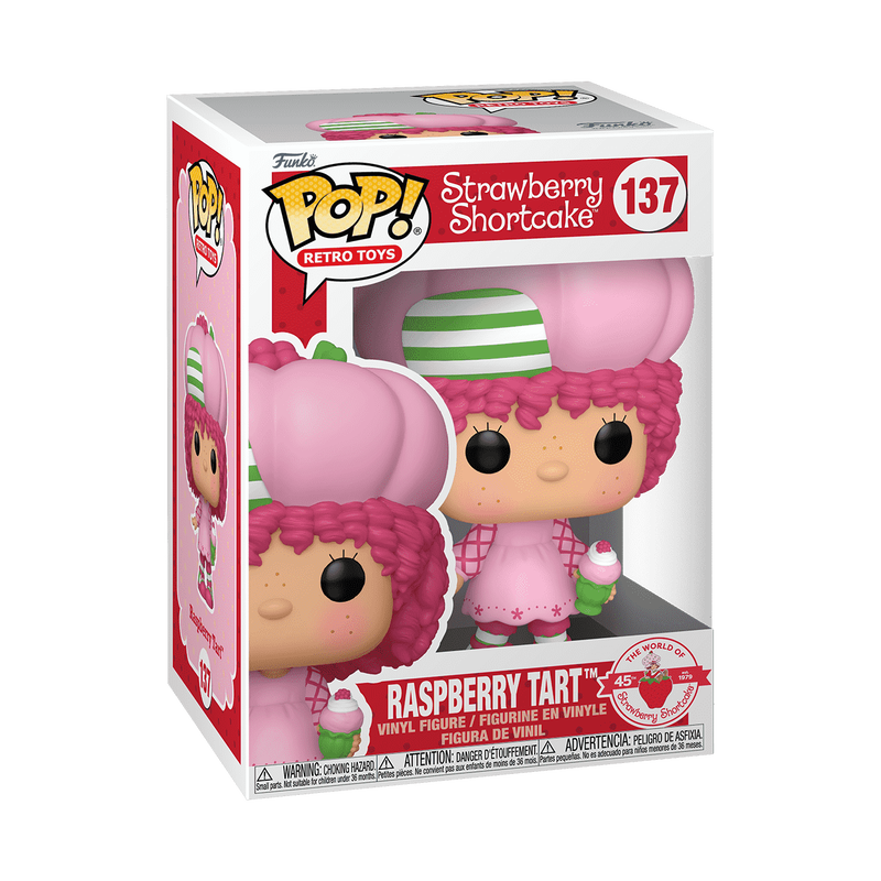 Strawberry Shortcake - Raspberry Tart # 137