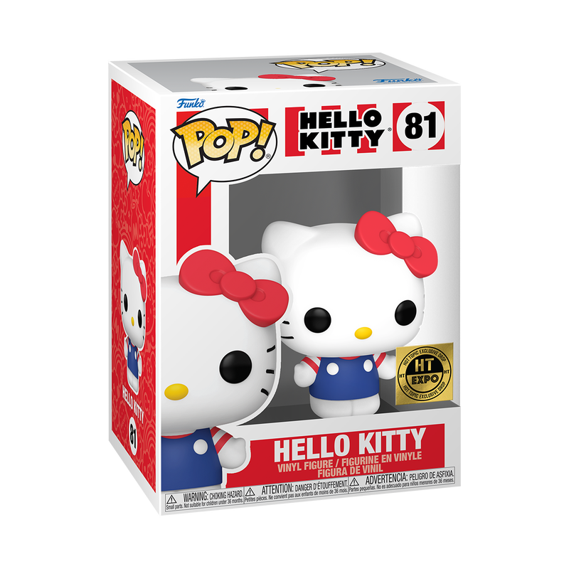 Hello Kitty # 81 Hot Topic Exclusive Funko Pop