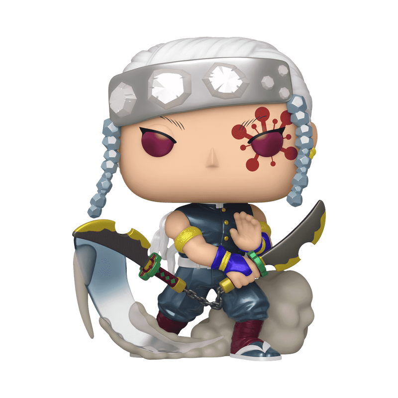 Funko Pop! Animation: Demon Slayer - Tengen Uzui #1533 Chase With Protector
