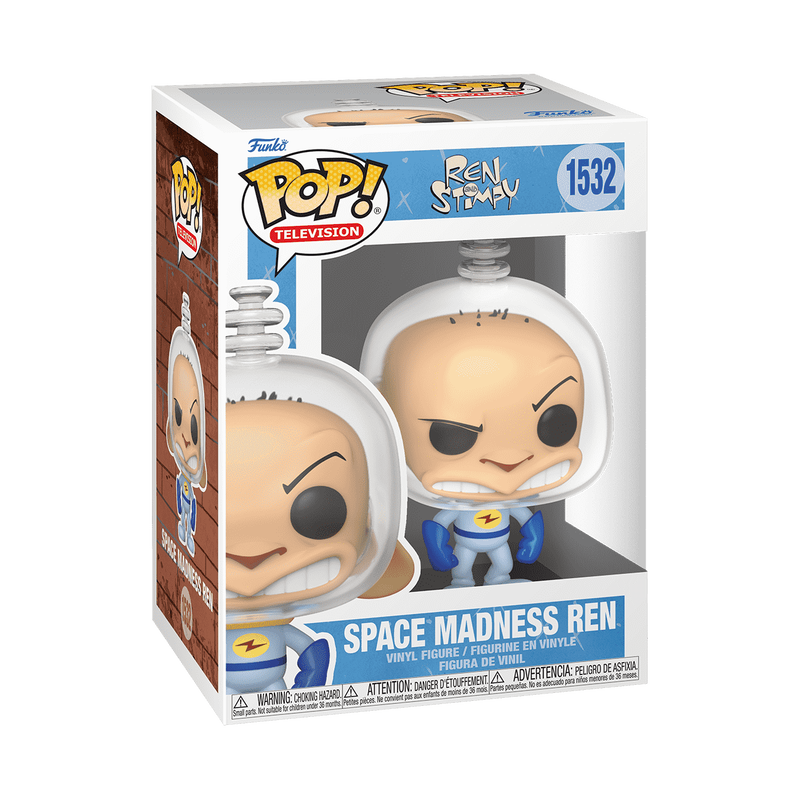 Funko Pop! Animation: Ren & Stimpy - Space Madness Ren #1532 With Protector