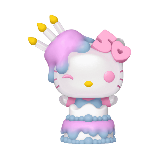 Funko Pop! Sanrio: Hello Kitty 50th Anniversary # 75 Hello Kitty in Cake