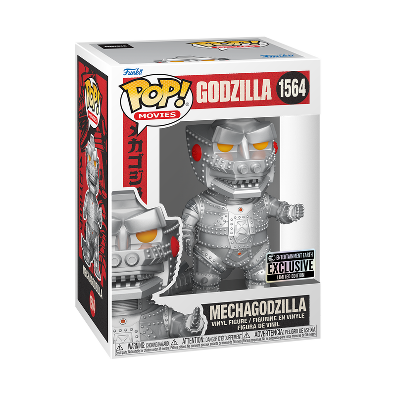 Godzilla - Mechagodzilla # 1564 Entertainment Earth Exclusive Funko Pop