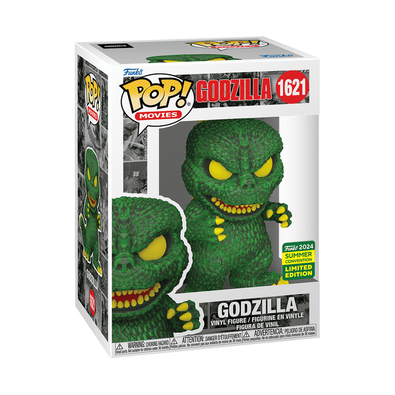 Funko Pop! Movies: Godzilla #1621 Limited Edition With Protector