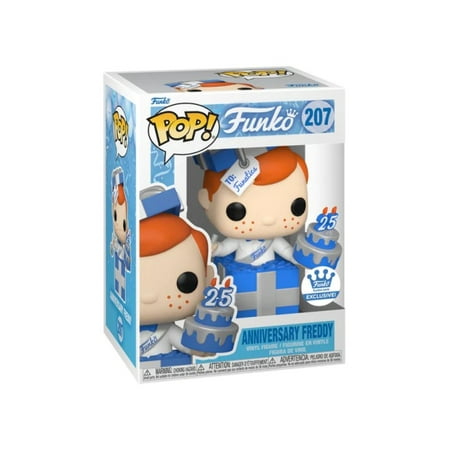 Funko Pop! Freddy Funko #207 25th Anniversary Exclusive With Protector