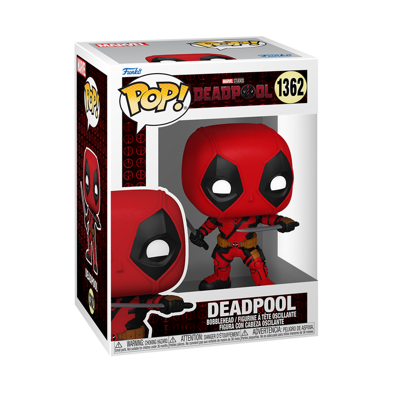 Marvel Studios Deadpool & Wolverine - Deadpool with Swords # 1362 Funko Pop