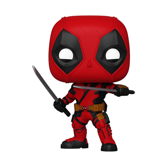 Marvel Studios Deadpool & Wolverine - Deadpool with Swords # 1362 Funko Pop