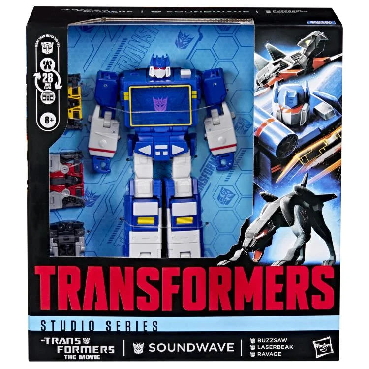 Transformers Soundwave Studio Series 86 Action Figure