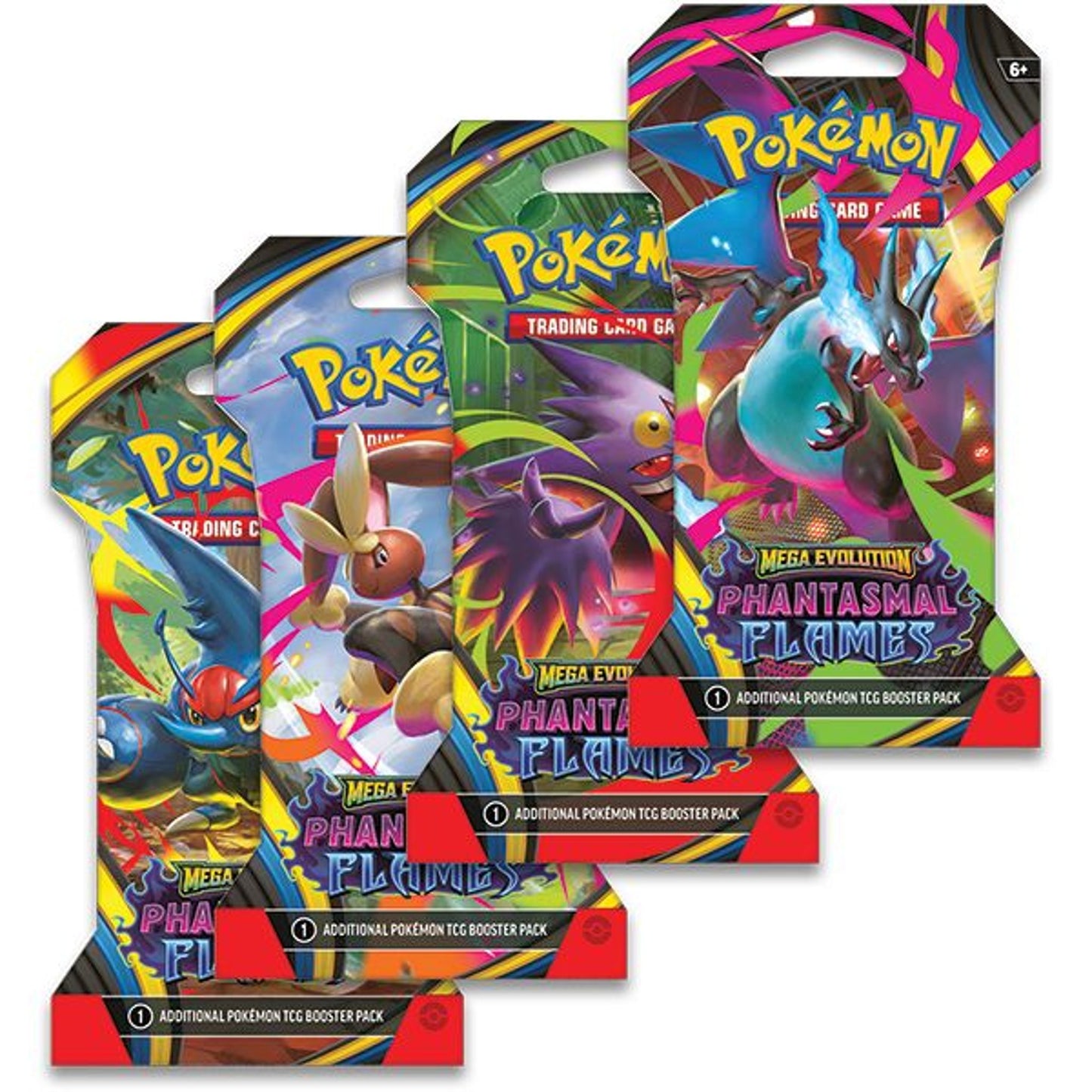 Pokémon TCG: Mega Evolution Chaos Rising Sleeved Booster Pack